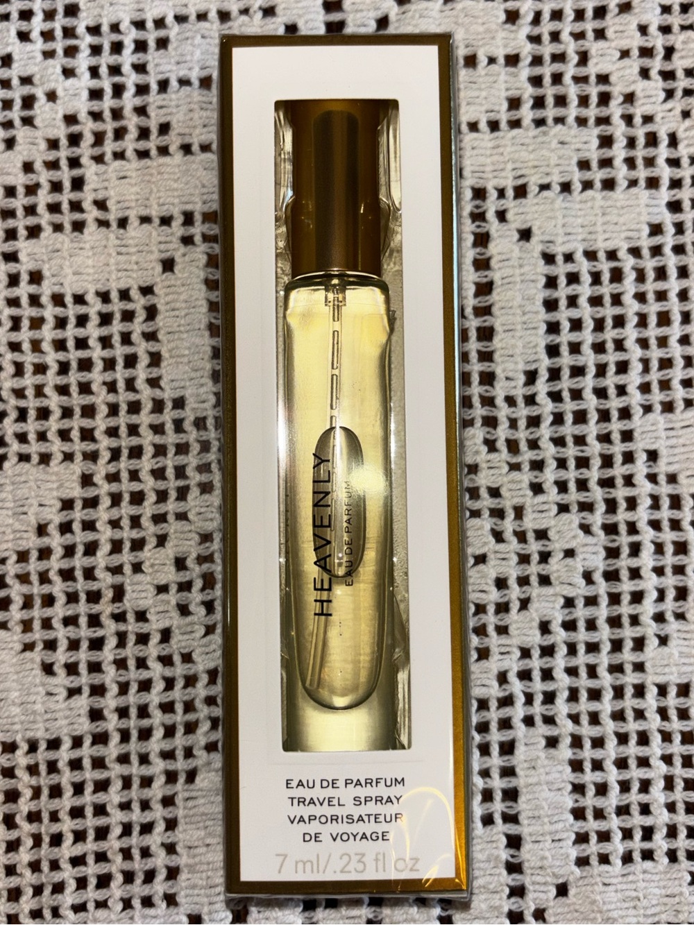(Inventory 55,56,57) Victoria's Secret Heavenly Travel Spray - Gold